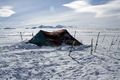 Полярная палатка на Полярном Урале 2012.jpg